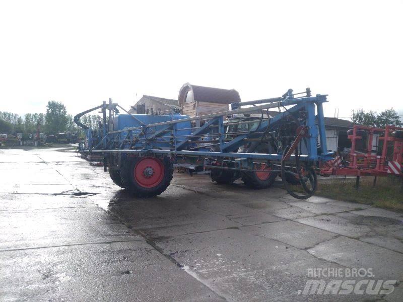 Lemken Primus 45 Prikabinami purkštuvai