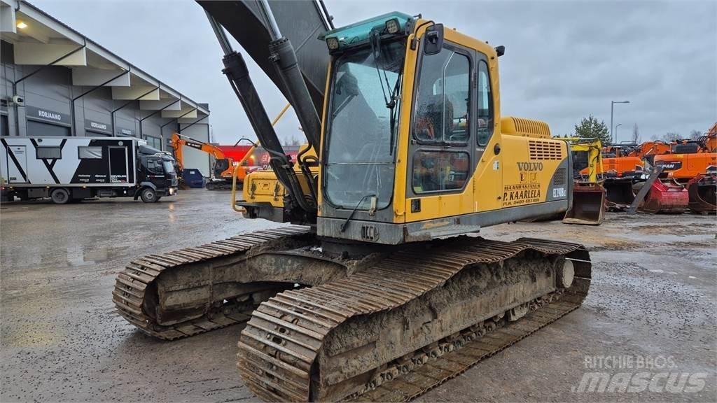 Volvo EC290BLC Vikšriniai ekskavatoriai