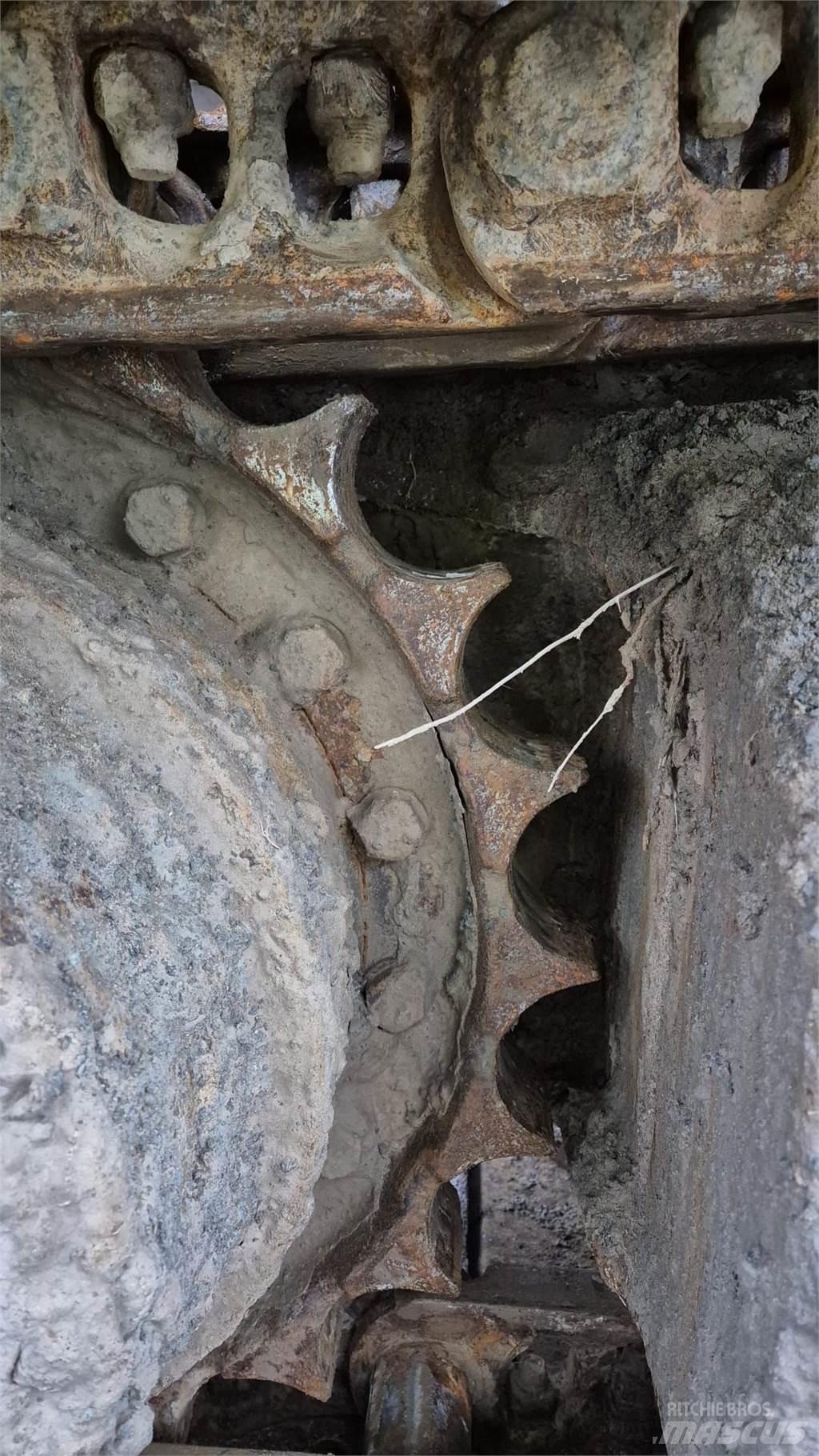 Volvo EC290BLC Vikšriniai ekskavatoriai