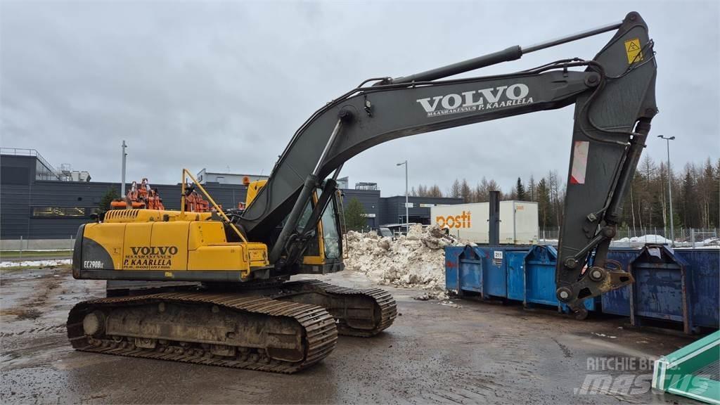 Volvo EC290BLC Vikšriniai ekskavatoriai
