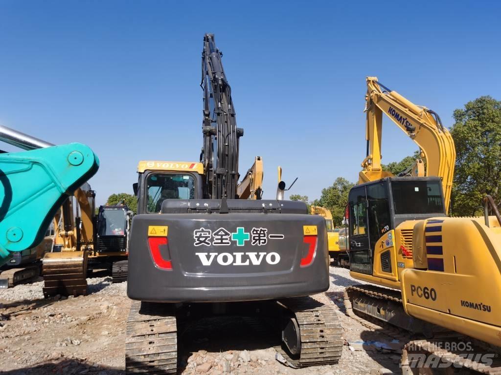 Volvo EC 140 Vikšriniai ekskavatoriai