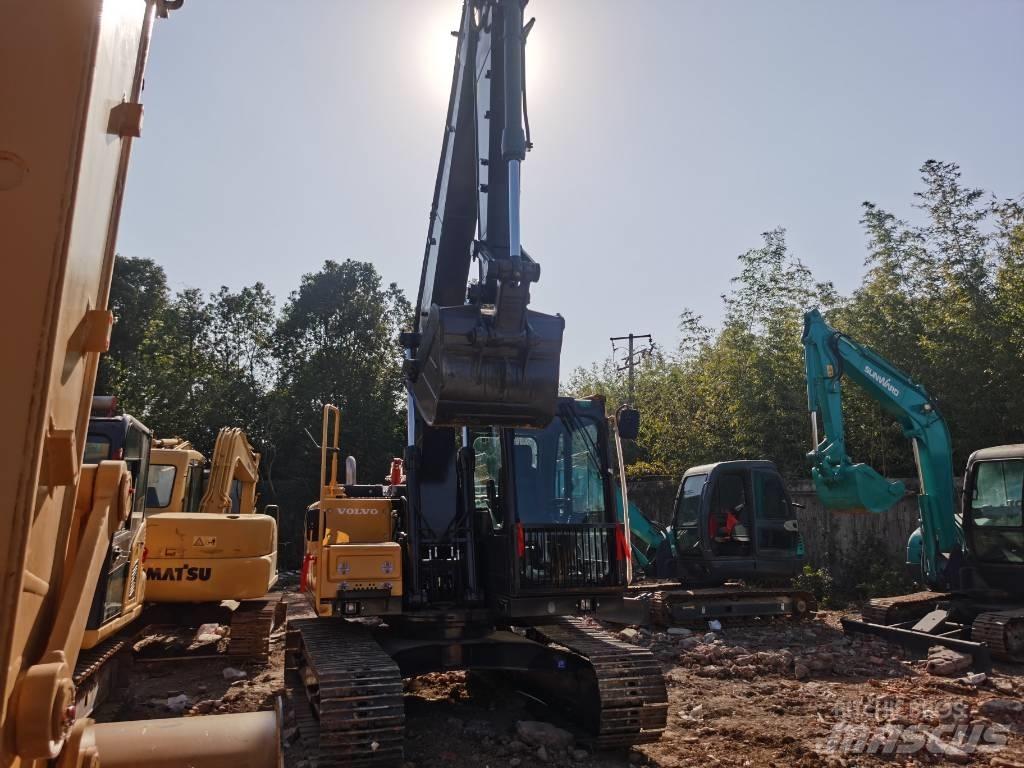 Volvo EC 140 Vikšriniai ekskavatoriai