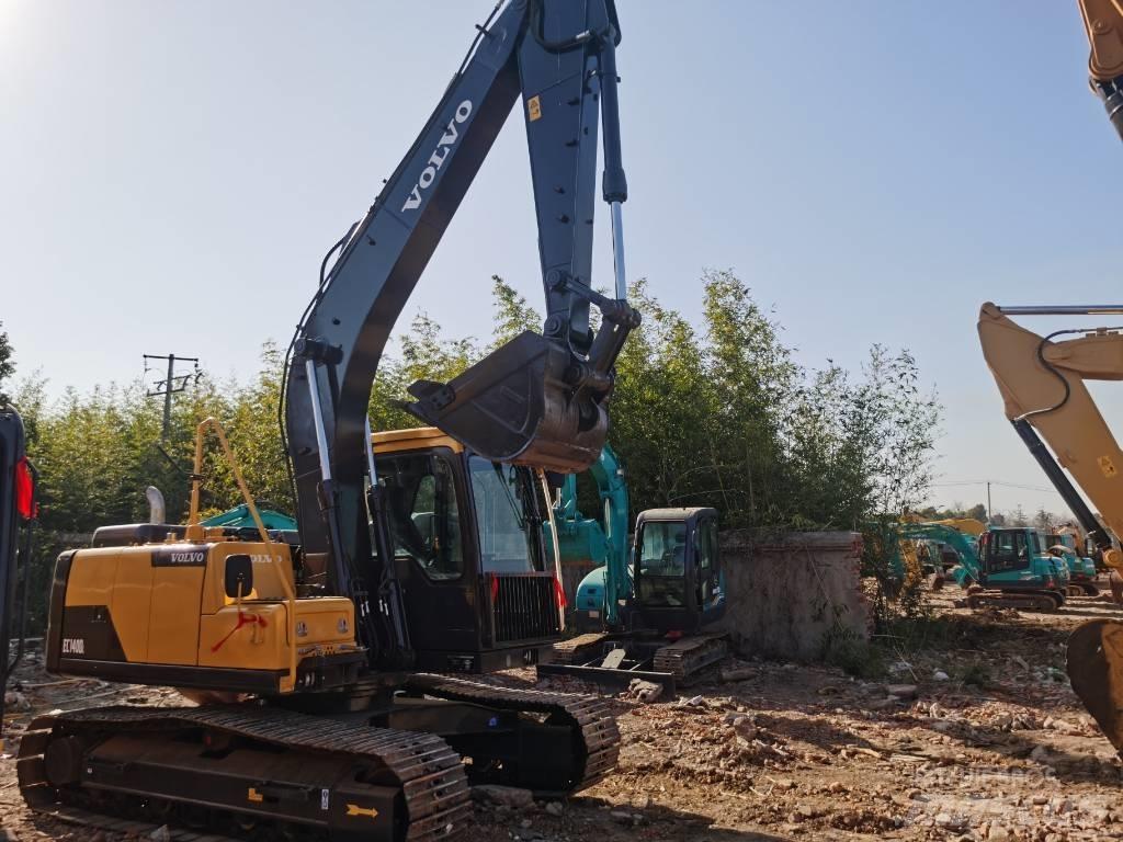 Volvo EC 140 Vikšriniai ekskavatoriai