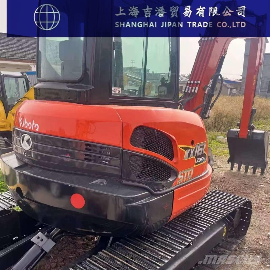 Kubota KX 161 Vikšriniai ekskavatoriai