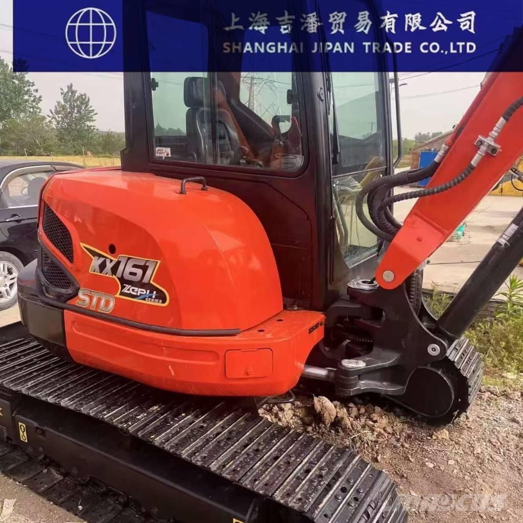 Kubota KX 161 Vikšriniai ekskavatoriai