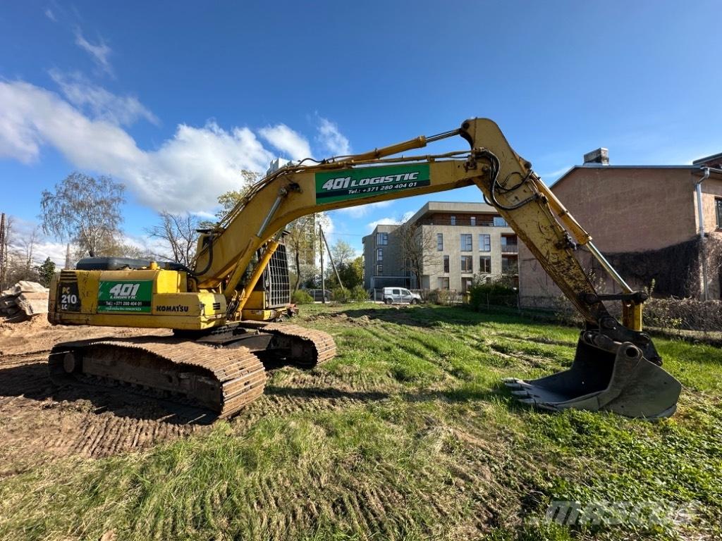 Komatsu PC 210 LC-8K Vikšriniai ekskavatoriai