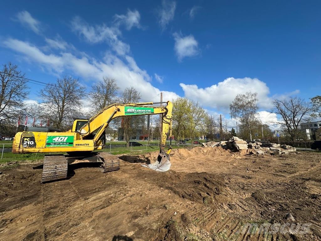 Komatsu PC 210 LC-8K Vikšriniai ekskavatoriai