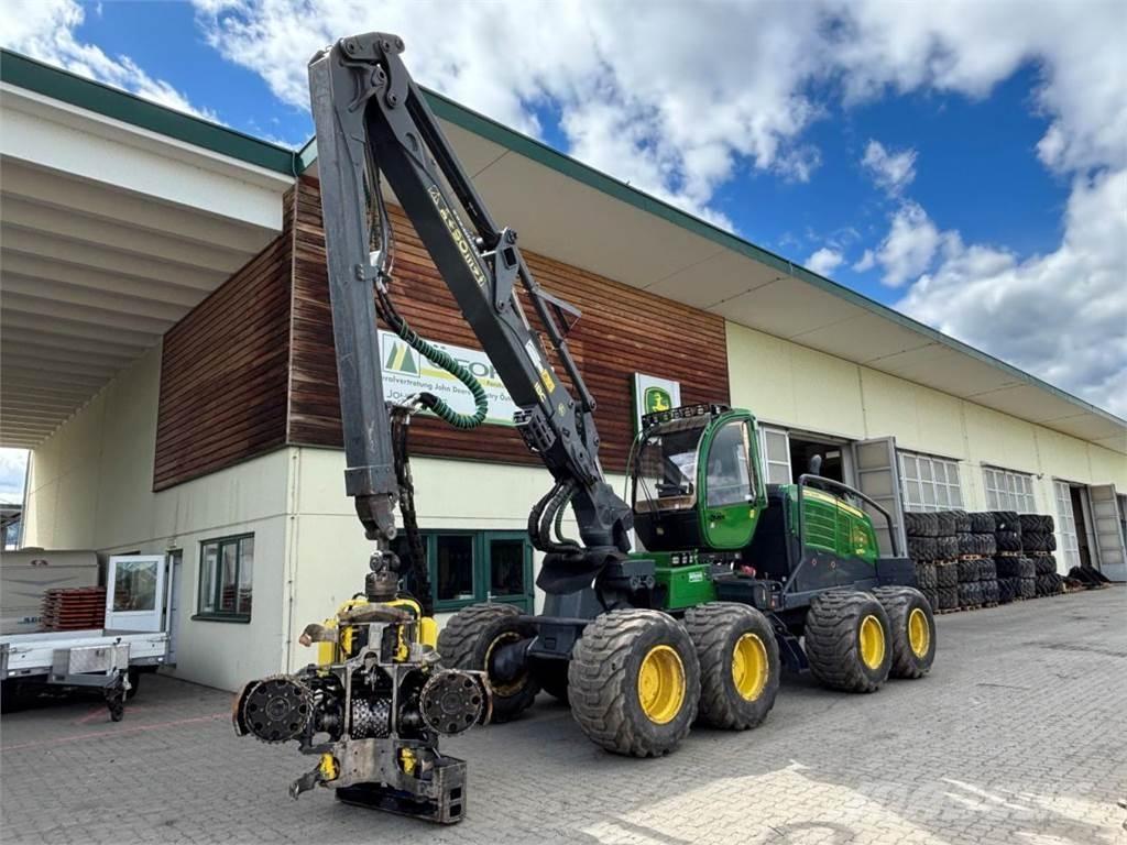 John Deere 1270 G Miško technika (Harvesteriai)