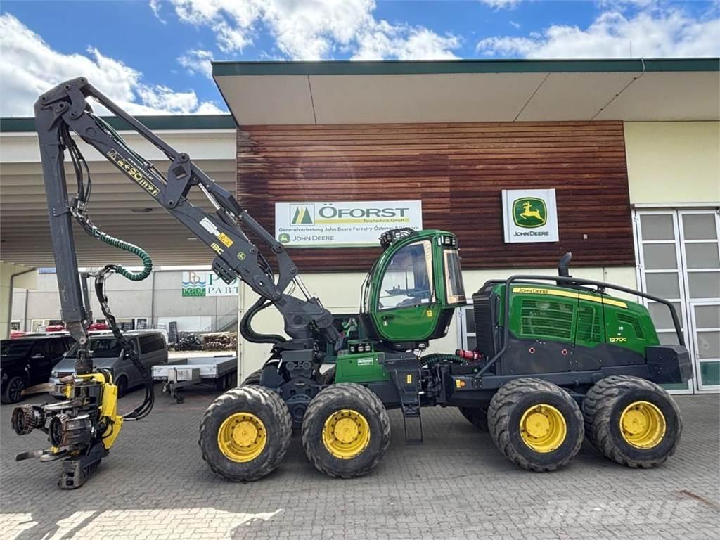 John Deere 1270 G Miško technika (Harvesteriai)