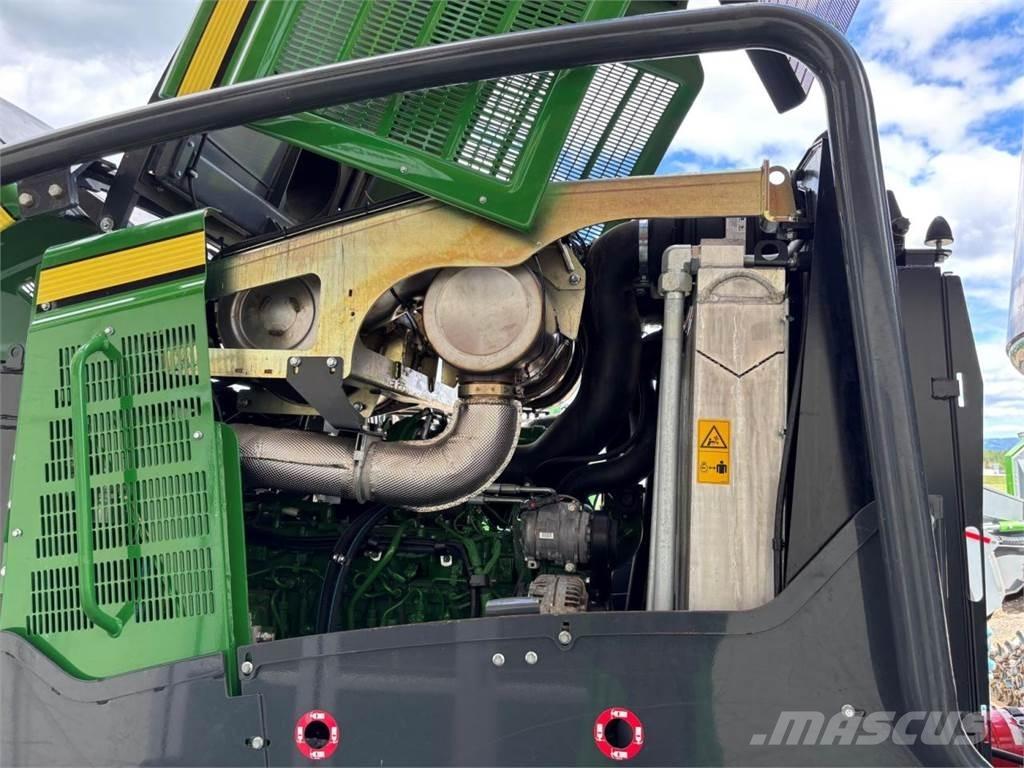 John Deere 1270 G Miško technika (Harvesteriai)