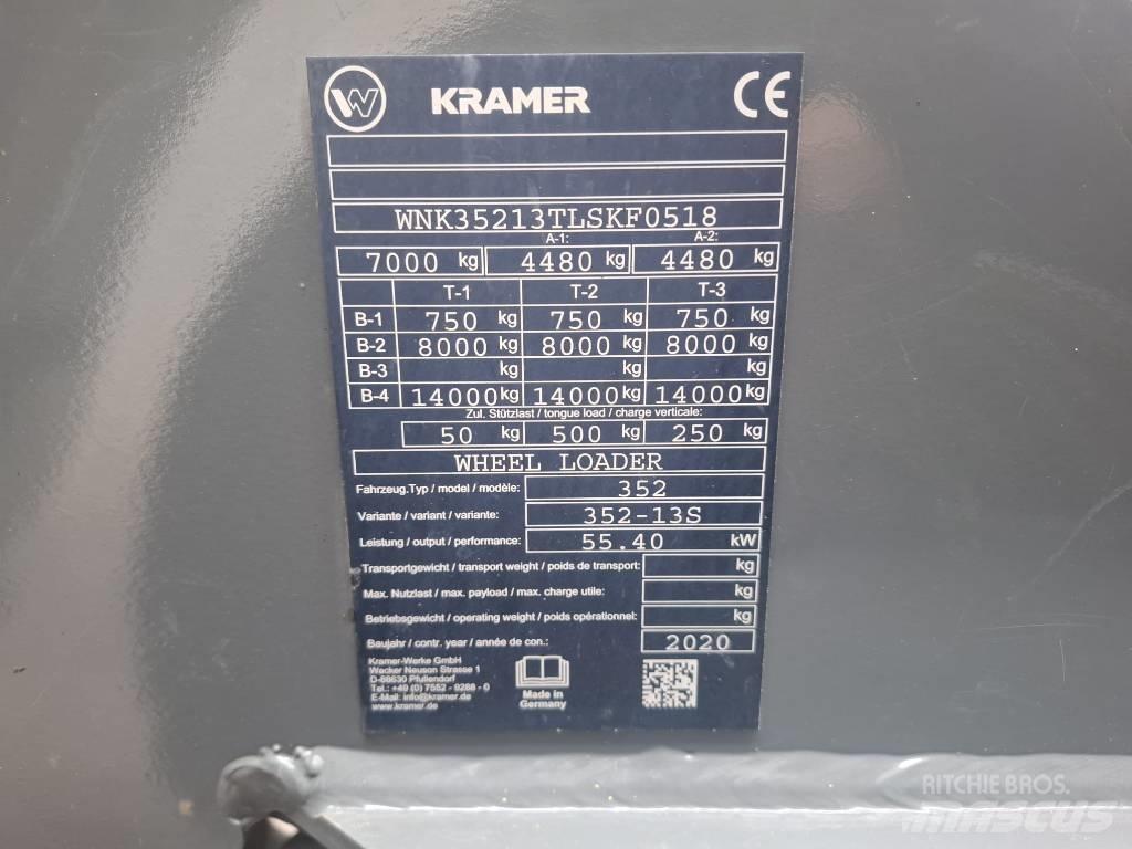 Kramer 8105 Naudoti ratiniai krautuvai