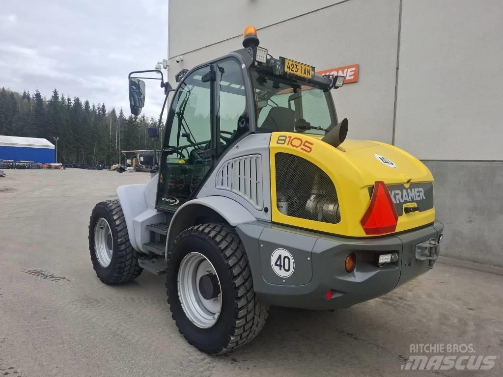 Kramer 8105 Naudoti ratiniai krautuvai