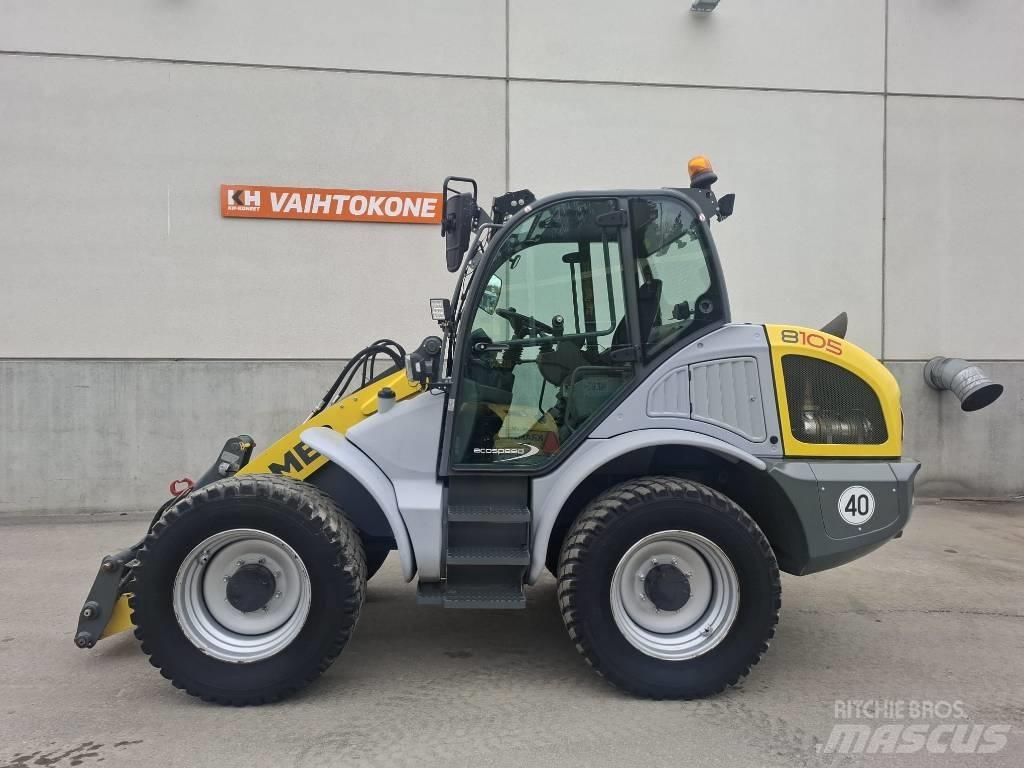 Kramer 8105 Naudoti ratiniai krautuvai