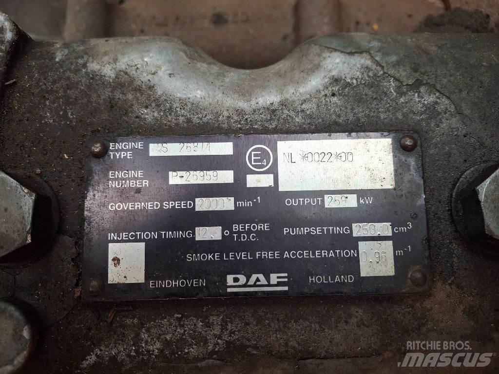 DAF WS268M Varikliai