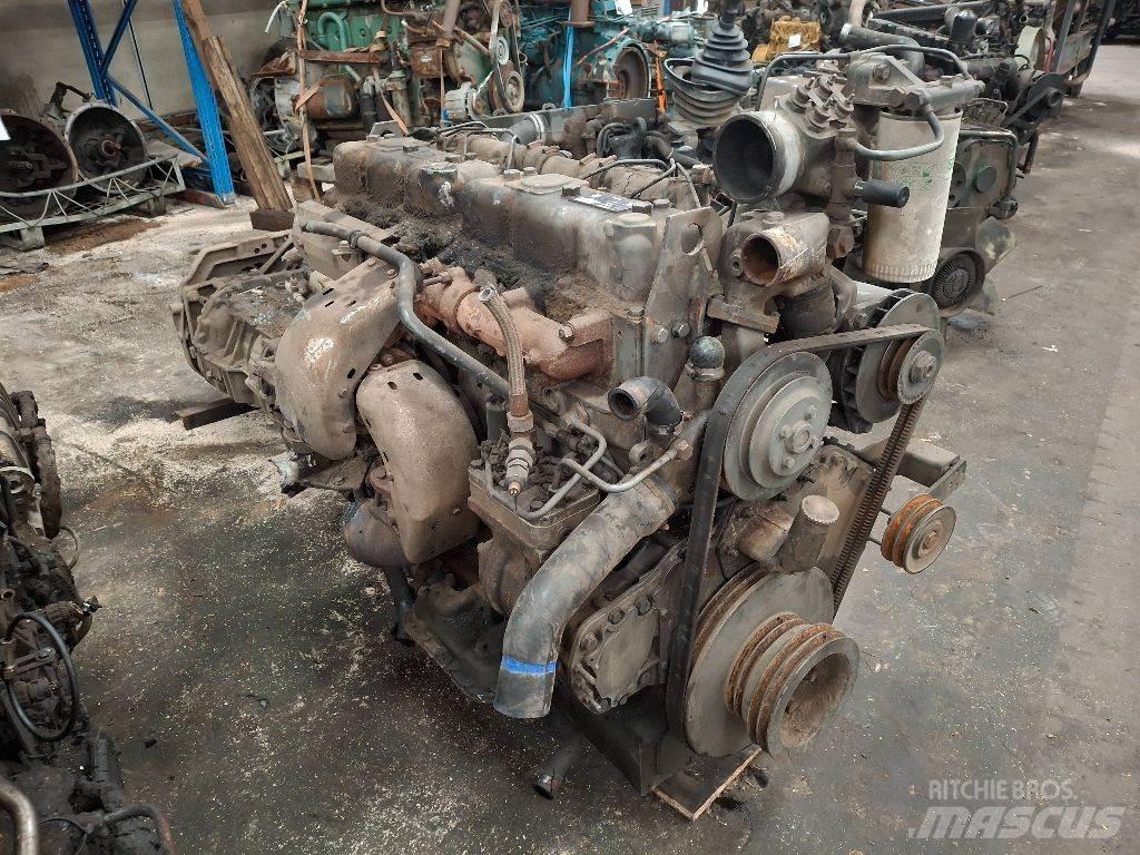 DAF WS268M Varikliai