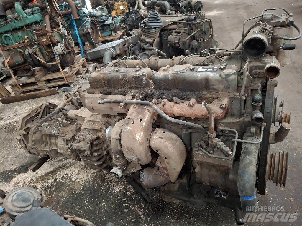 DAF WS268M Varikliai
