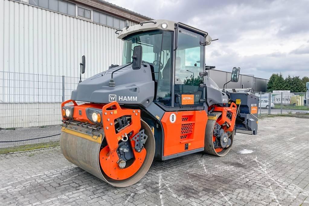 Hamm DV+ 70I VO-S Porinių būgnų volai