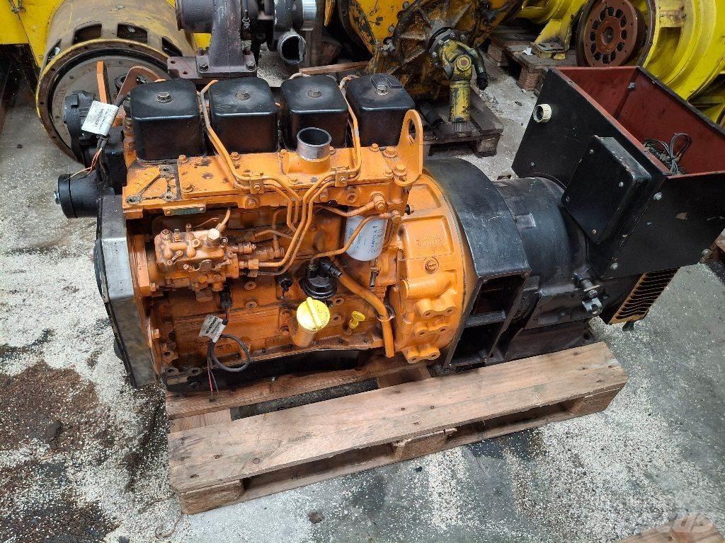 Cummins 4BT-G4 Varikliai