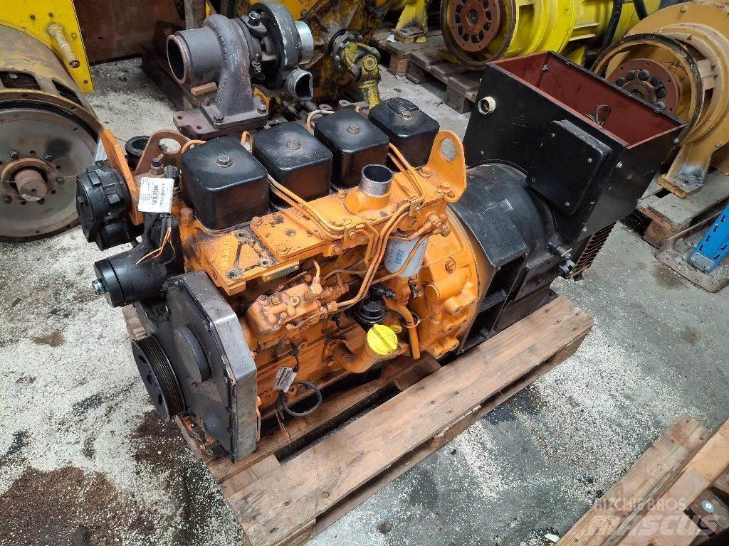 Cummins 4BT-G4 Varikliai