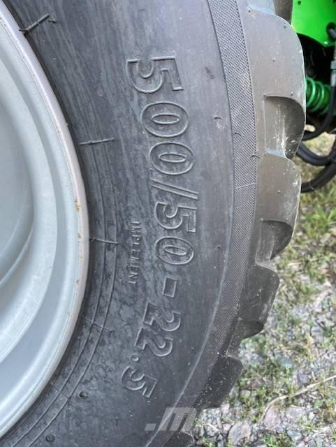 McHale F 5600 Ritinių presai