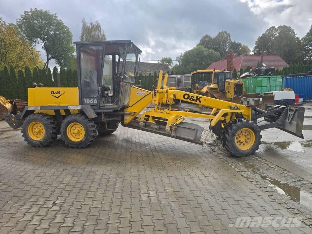 O&K F 106 A  6x6 Greideriai