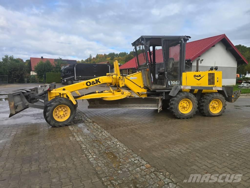 O&K F 106 A  6x6 Greideriai