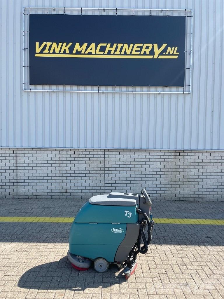Tennant T 3 Šlavimo technika