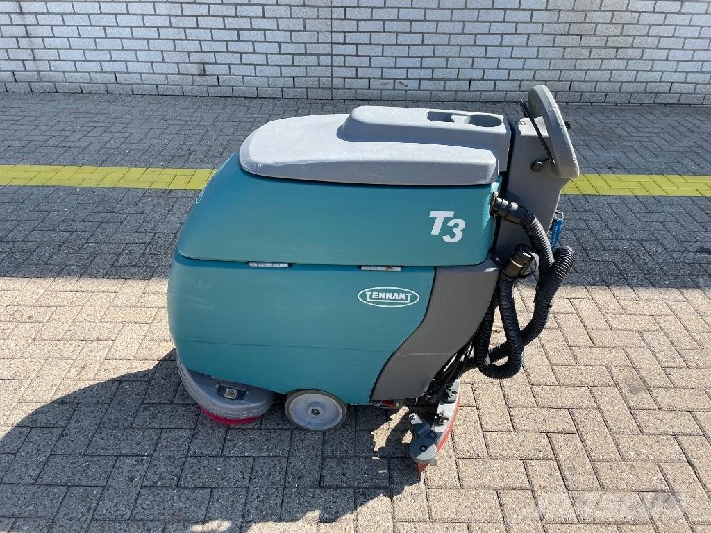 Tennant T 3 Šlavimo technika