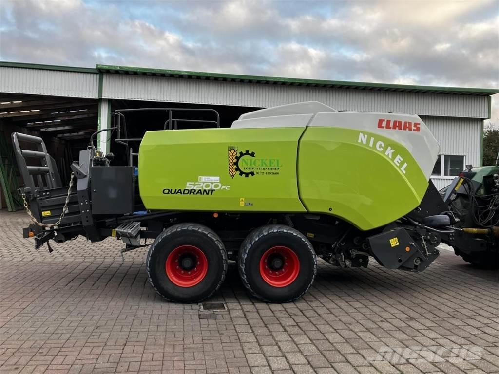CLAAS 5200 FC Stačiakampių ryšulių presai