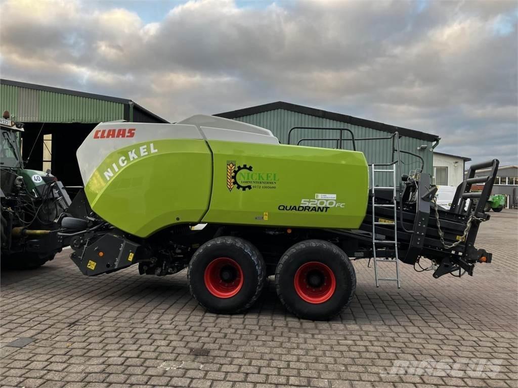 CLAAS 5200 FC Stačiakampių ryšulių presai