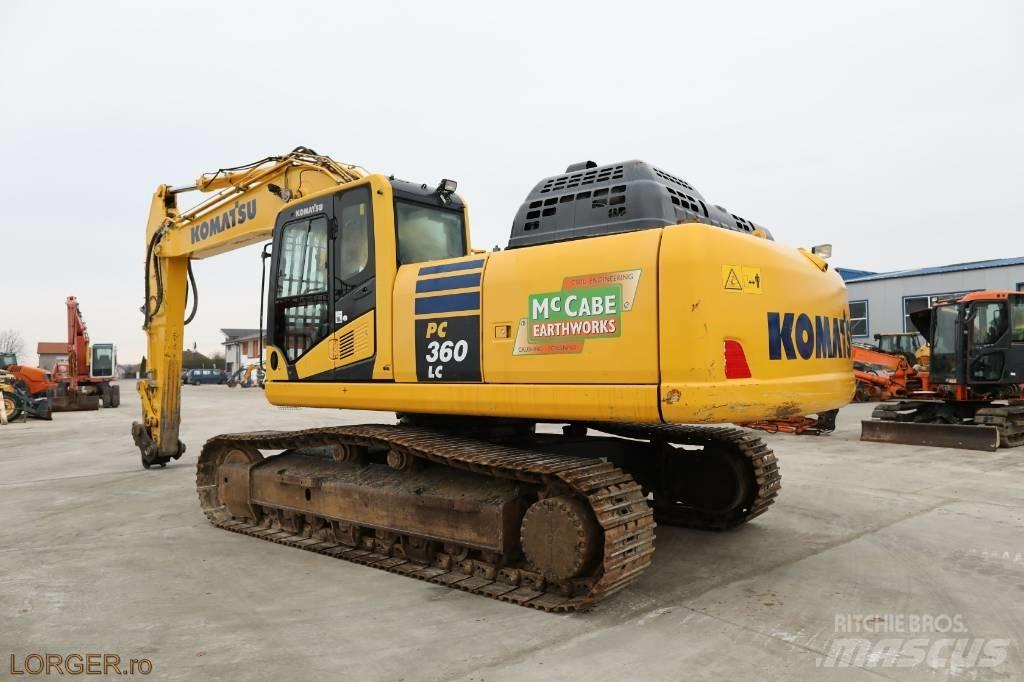 Komatsu PC 360 LC - 11 Vikšriniai ekskavatoriai