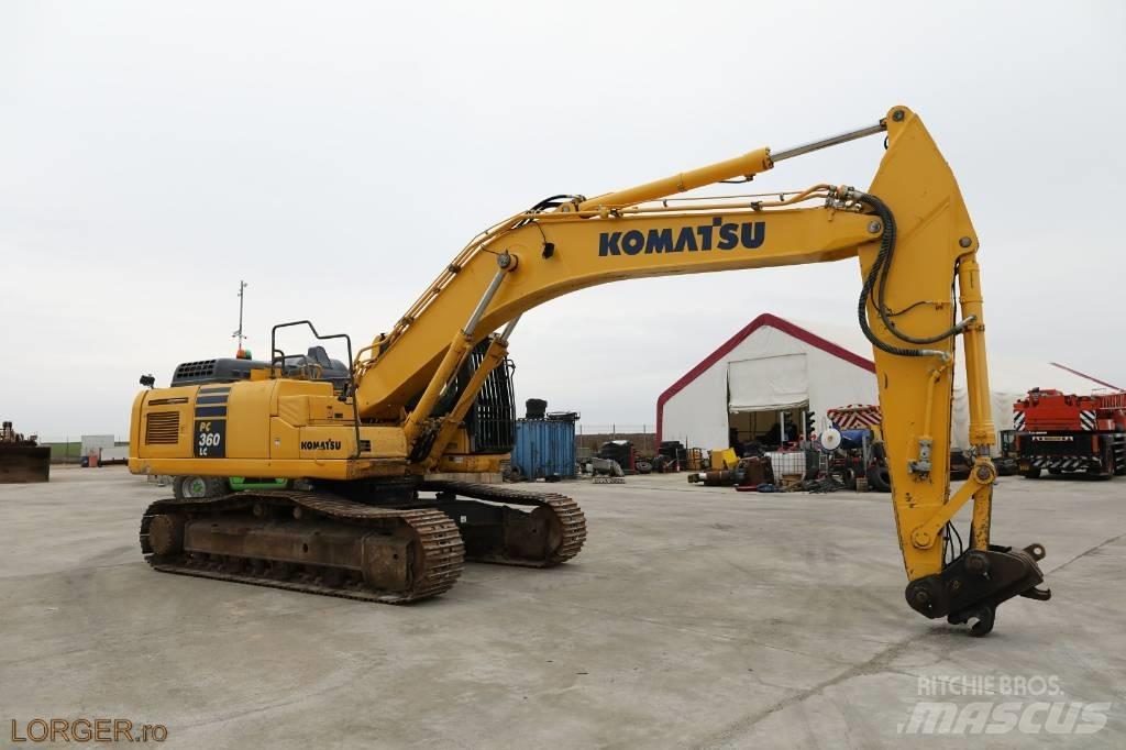 Komatsu PC 360 LC - 11 Vikšriniai ekskavatoriai