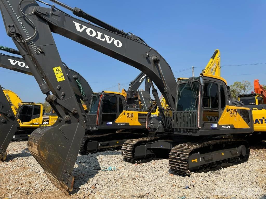 Volvo 210 Vikšriniai ekskavatoriai