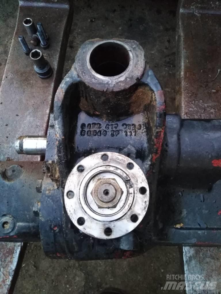 CAT M 318 ΔΙΑΦΟΡΙΚΑ Transmisijos