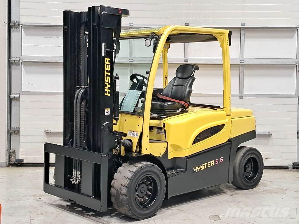 Hyster J5.5XN6 Elektriniai šakiniai krautuvai