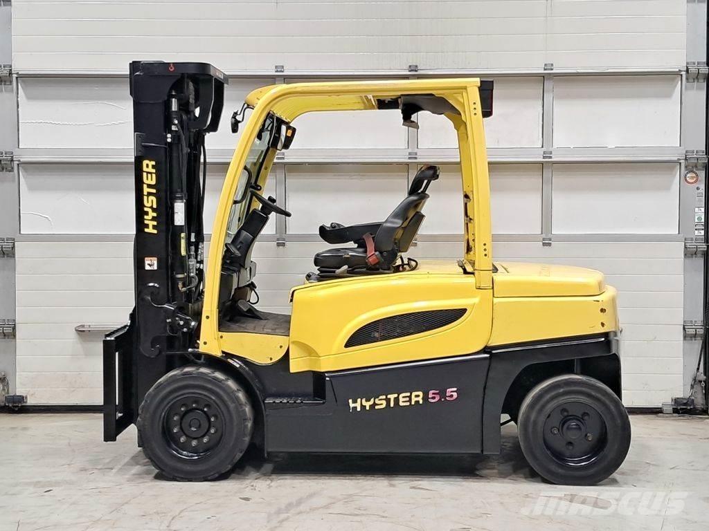Hyster J5.5XN6 Elektriniai šakiniai krautuvai