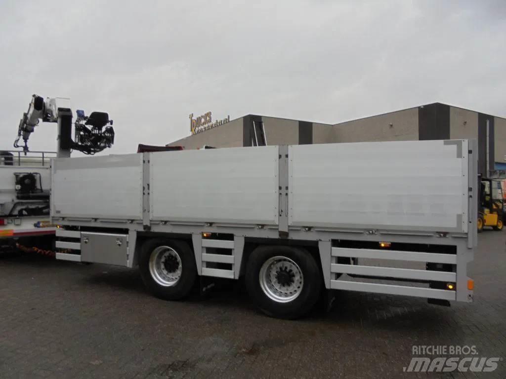 GS AN-2000 + 2 axle Platformos / Pakrovimas iš šono