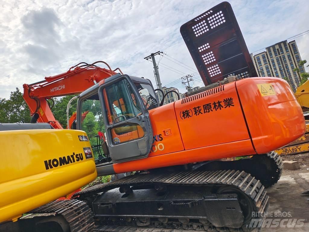 Hitachi EX 200-3 Vikšriniai ekskavatoriai
