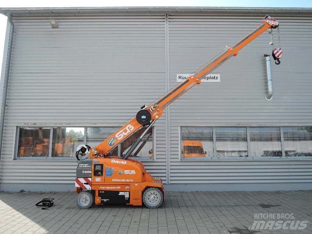 JMG MC45SB Kiti kranai