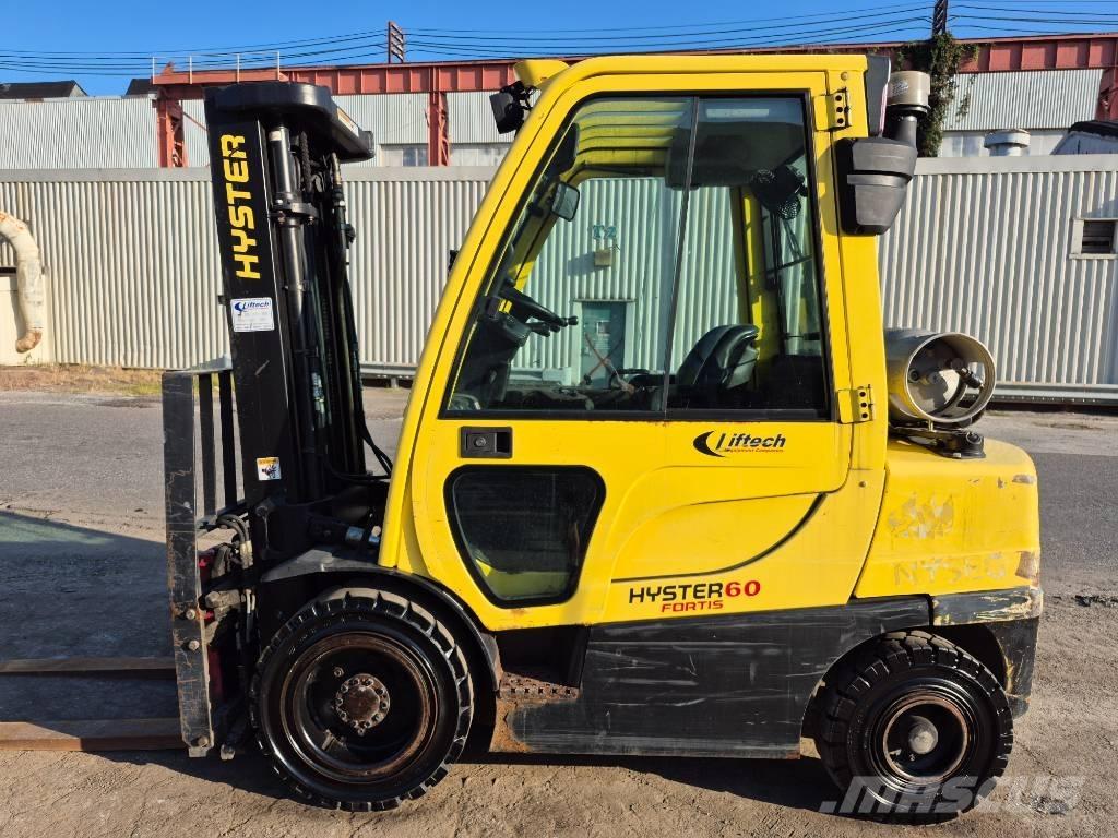 Hyster H 60 FT Šakiniai krautuvai - Kita