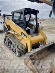 CAT 257 B Krautuvai su šoniniu pasukimu