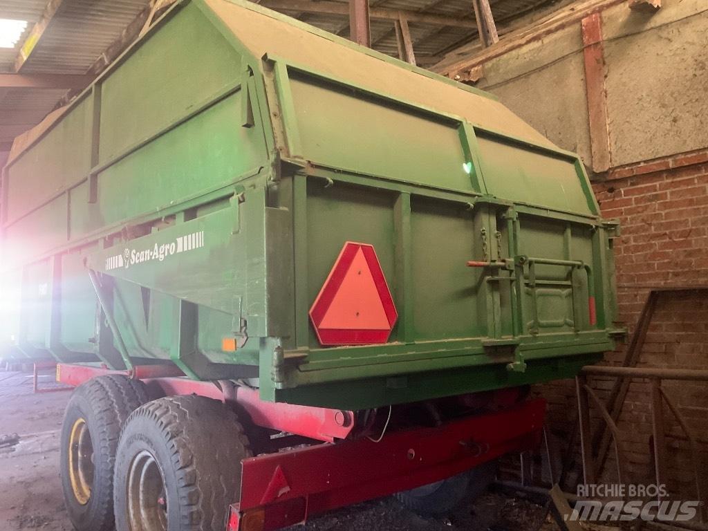Scan-Agro Tipvogn Savivartės priekabos