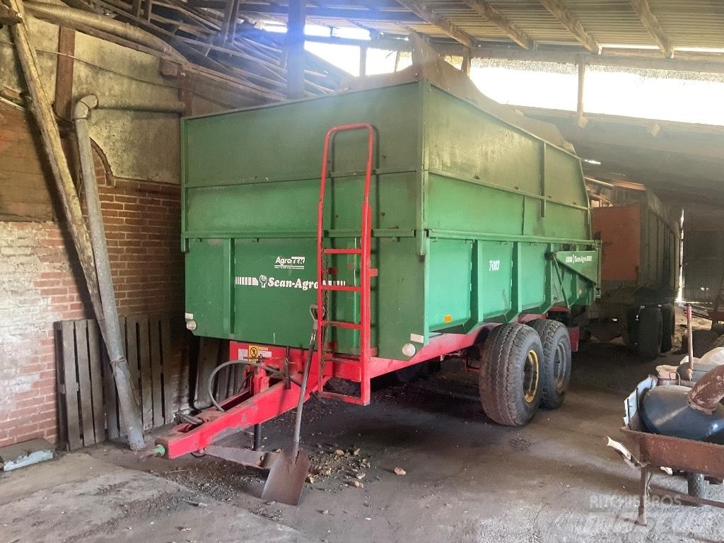 Scan-Agro Tipvogn Savivartės priekabos