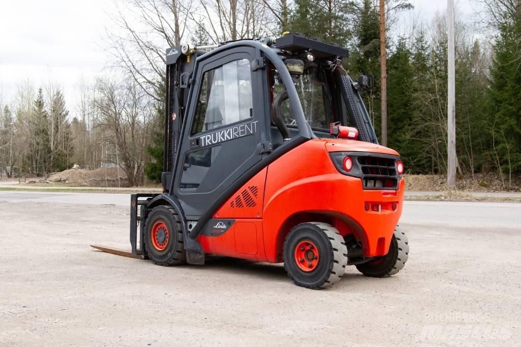 Linde H30D-02 Dyzeliniai krautuvai