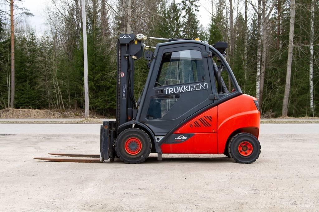 Linde H30D-02 Dyzeliniai krautuvai