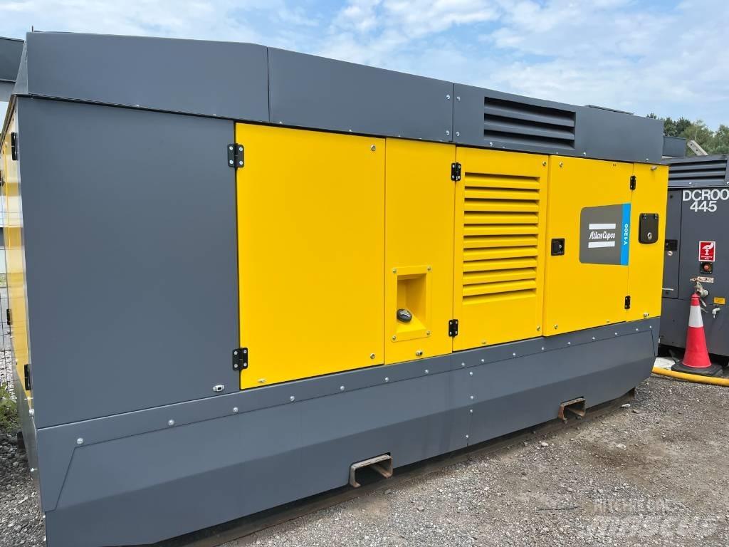 Atlas Copco Y1200 Kompresoriai