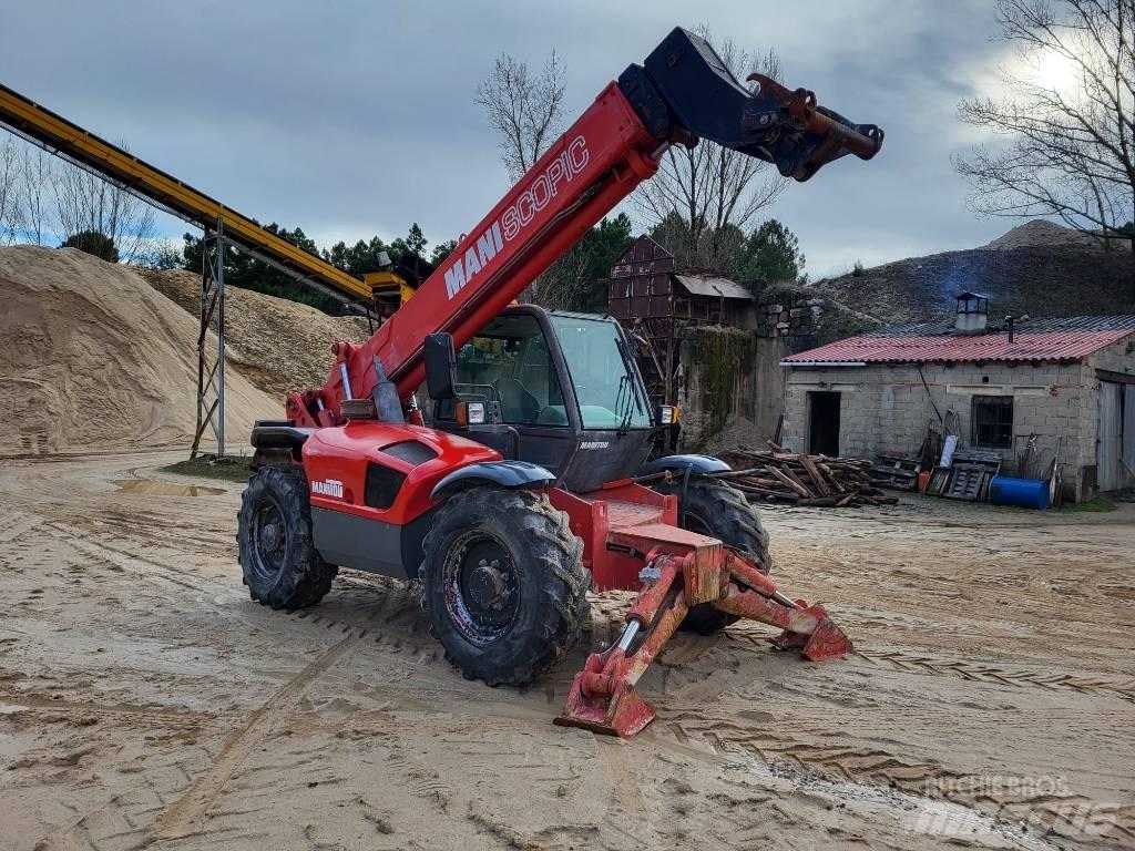 Manitou 1235s Teleskopiniai krautuvai