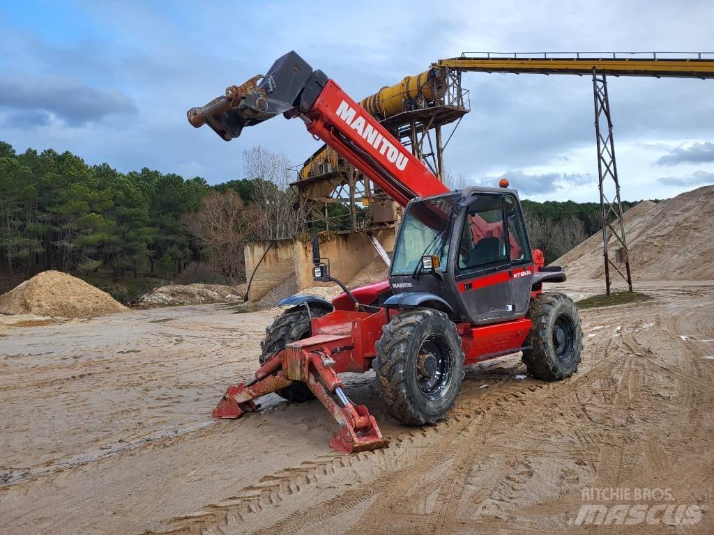 Manitou 1235s Teleskopiniai krautuvai
