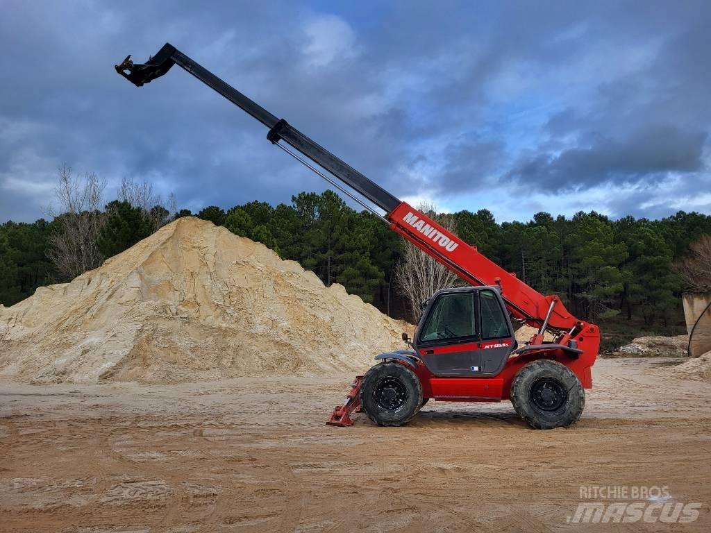 Manitou 1235s Teleskopiniai krautuvai