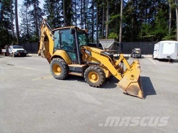 CAT 430 F Ekskavatoriniai krautuvai